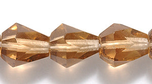 48FC257-3K: CZ FC Drop TR DK Smoke Topaz 8x9mm 200PC