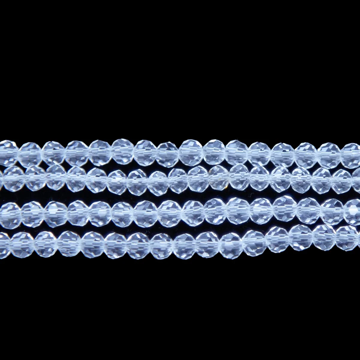 4CG212: 4mm Glass Faceted Round