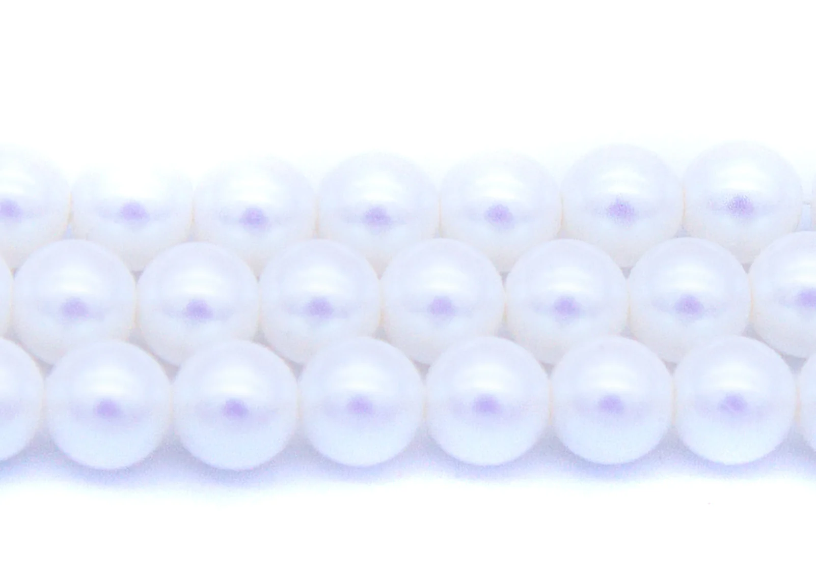 4GP611-I: CZ Glass Pearl Iridescent White 4mm 600PC