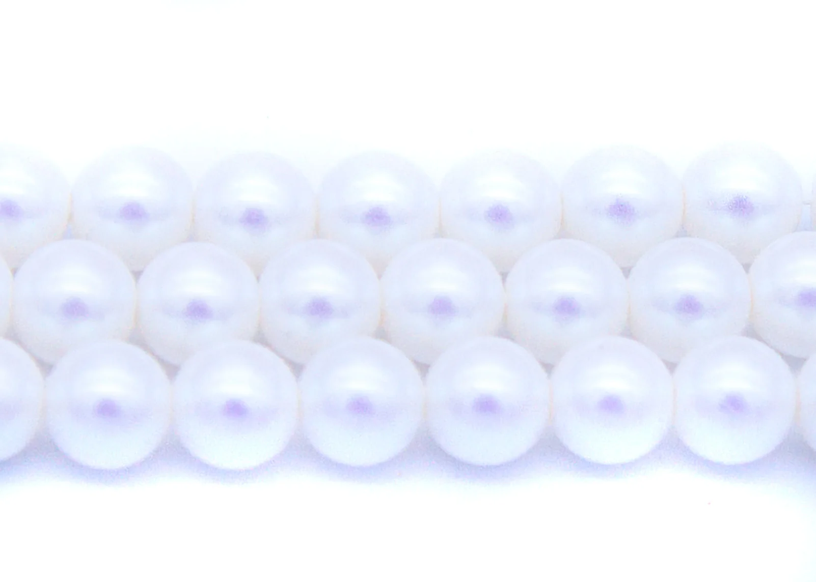 4GP611-IR: CZ Glass Pearl Iridescent White 4mm-100PC