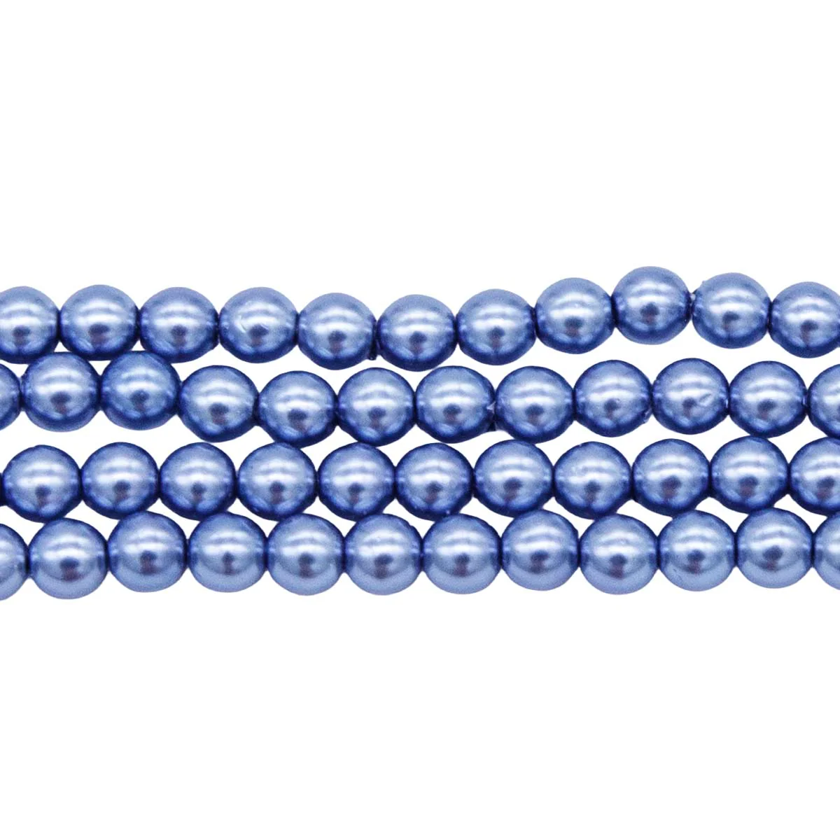 4GP695R: CZ Glass Pearl Periwinkle 4mm - 100PC