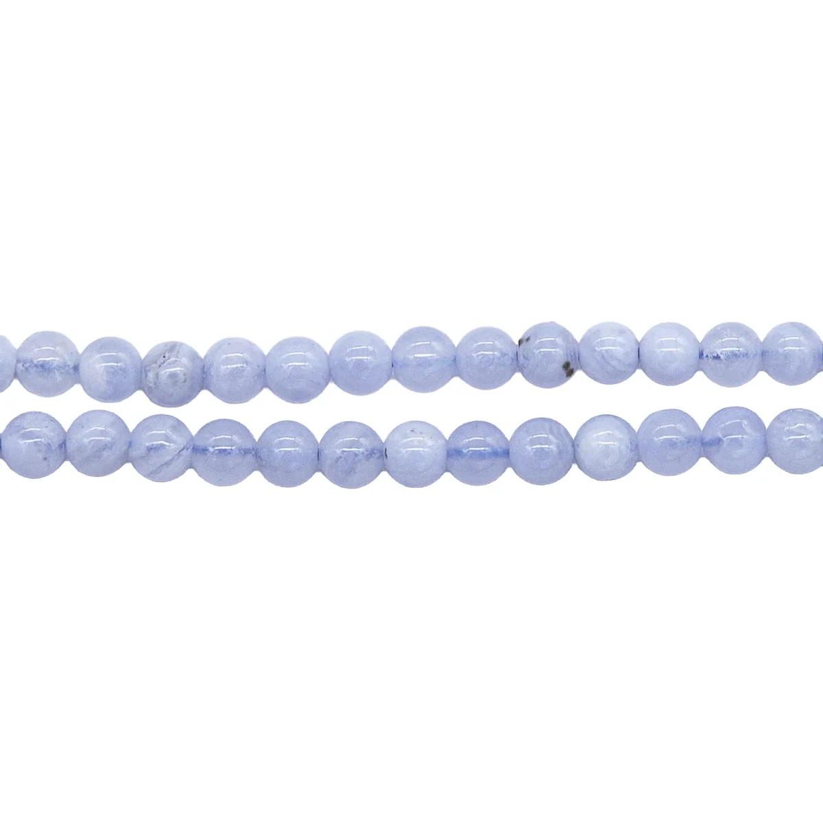 4ST407: Blue Lace Agate Round 4mm