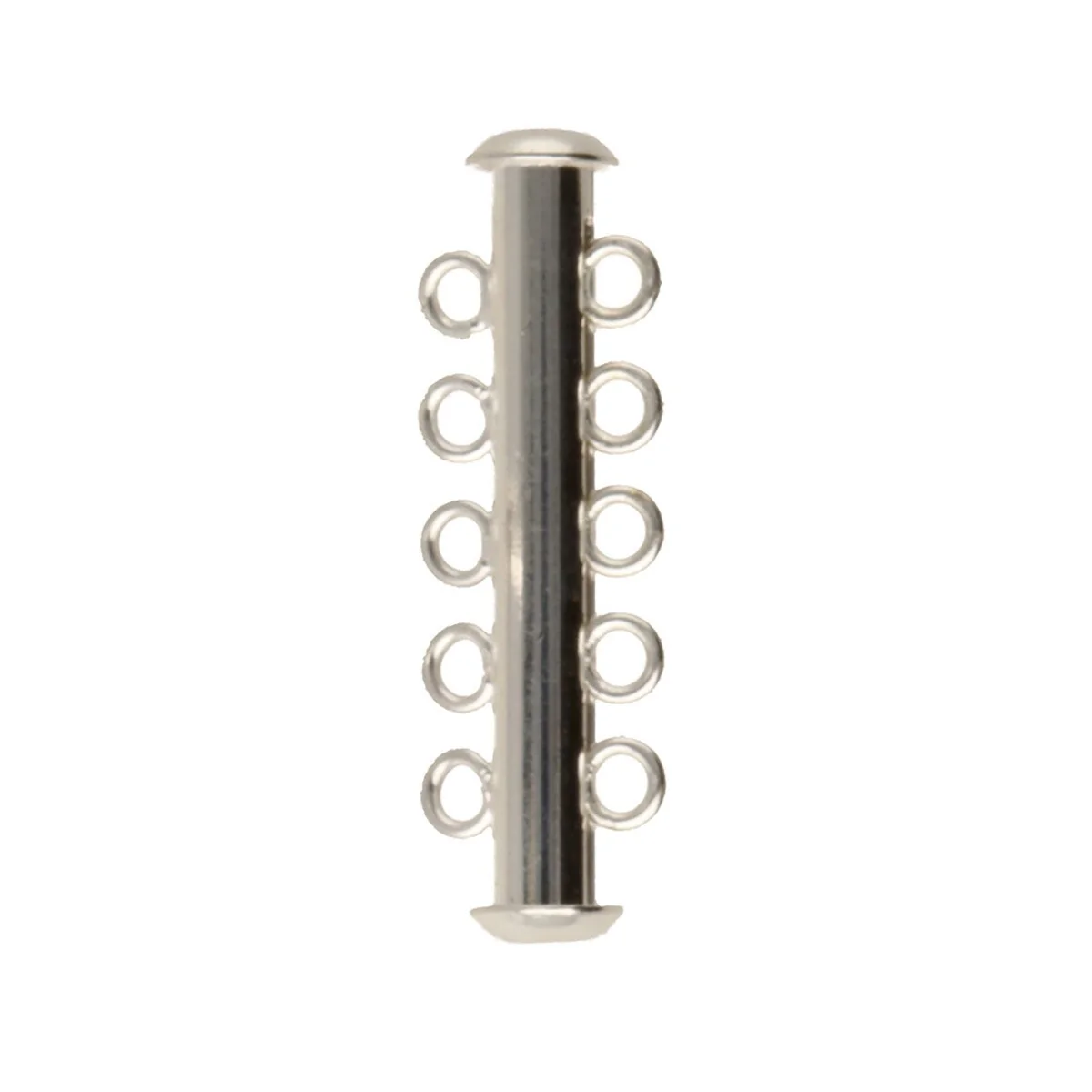 5FI357-S: Clasp Slide Magnetic 5-strand SPL 30mm 1SE