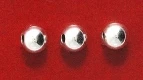5MR810-SS: Sterling Round Seamless 5mm 1.5mm ID-  50PPK