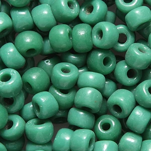 5SV180-22: Vintage Venetian Greasy Pine Green #6 5/0 500 Grams