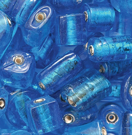 64VE525-SL: MIX Aqua Silver Foil- 400GM
