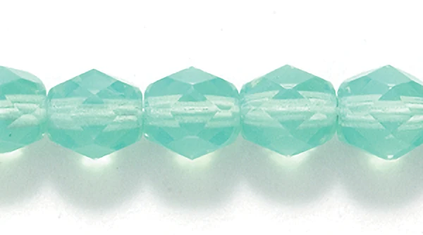 6FC280-S: CZ FACET RD Opal Seafoam 6mm-300PC