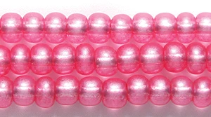 6SB495-TAR: CZ Seed Bead Terra SIL-Line Rose 6/0-6STR