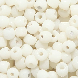 6SV112-2U: Vintage Venetian White #2 Frosted 6/0 500 Grams