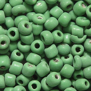 6SV183-5R: Vintage Venetian Yellow Green #5 6/0 50 Gram Bag