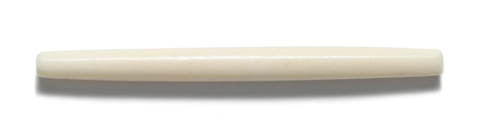 72IP114: India Bone Hare Pipe 3 Inch 6 Pieces