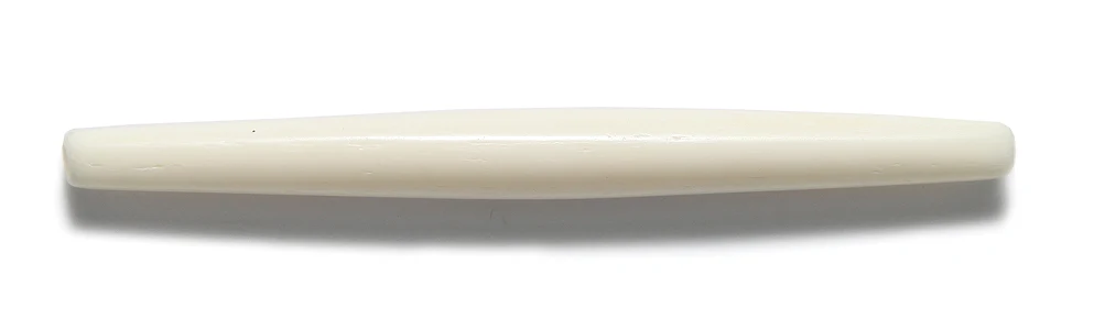 72IP114-E: India Bone Hare Pipe 3 Inch Economy 10 Piece Pack