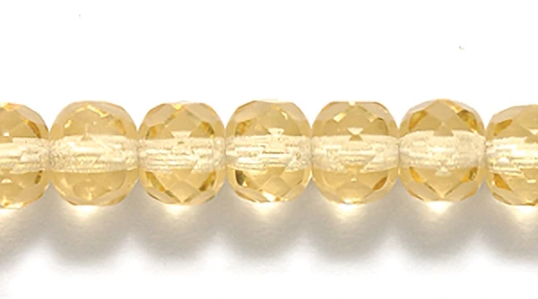 73FR252: CZ FC Rondell TR LT Topaz 3x5mm 1200PC