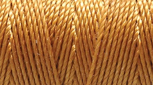 7CH154-300: C-LON Micro Cord TEX 70 Gold 300YD