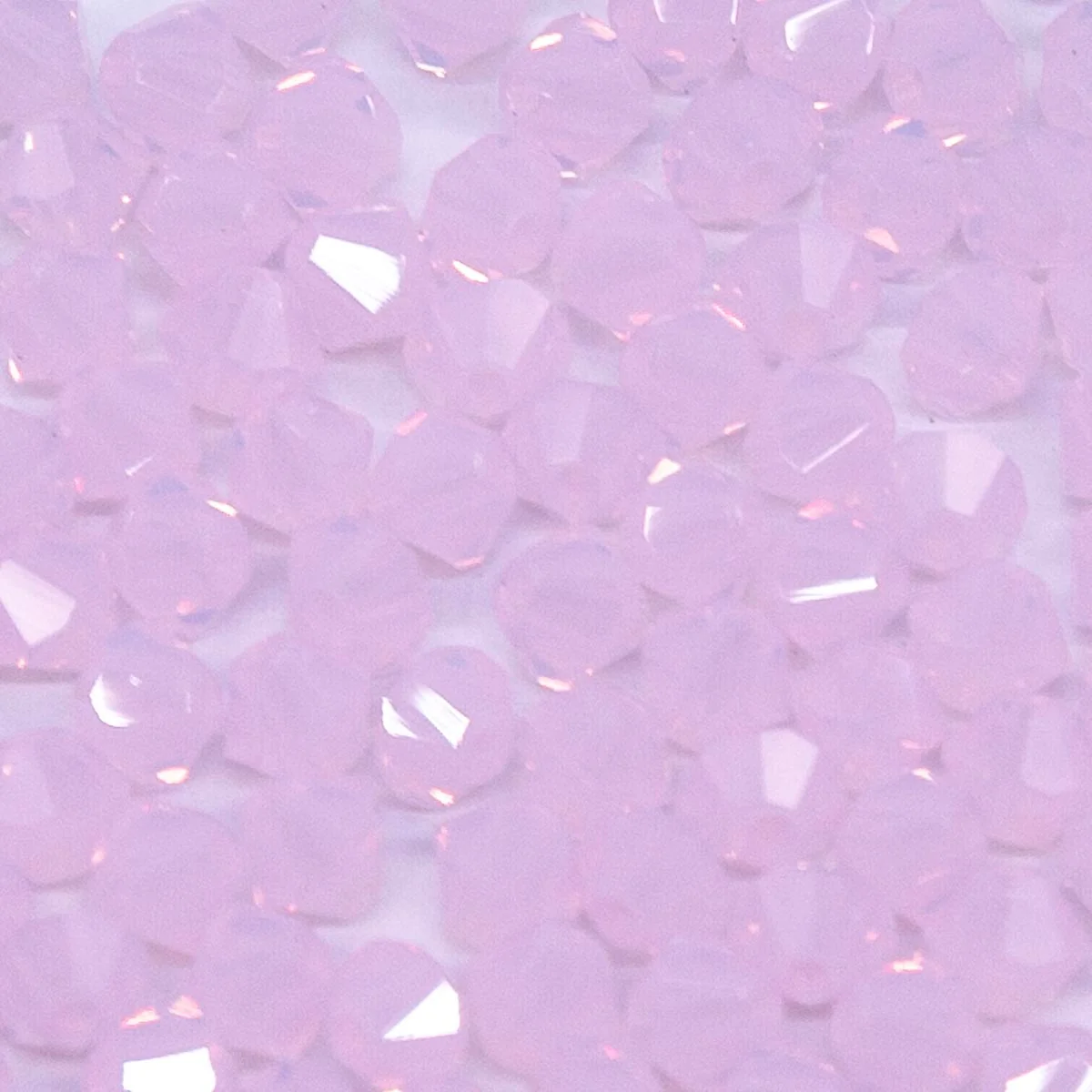 82CC290: Preciosa Crystal Dia Rose Opal 4mm-144PC - Image 3