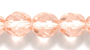 8FC291: CZ FACET RD TRANS Pink 8mm-150PC