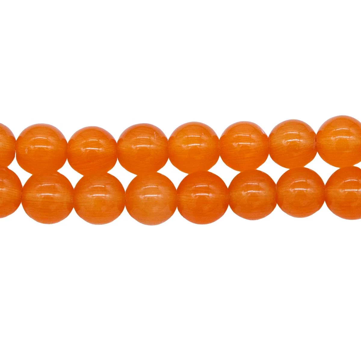 8FO635-2: Fiber Optic Round Peach 8mm