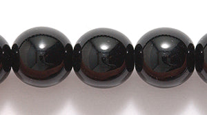 8RD109: CZ Round Black 8mm 150PC