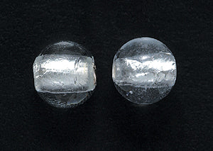 8RD412: CZ Lamp Round S/L Crystal 8mm - 20PPK