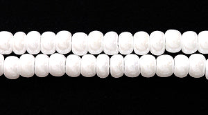 8SB312R: CZ Seed Bead Sfinx White 8/0-1HK