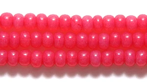 8SB993R: CZ Seed Bead Silk Pink 8/0-1HK