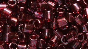 8SD348: DBL-0116 Delica TR Dark Red Luster 8/0 - 100GM