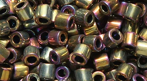 8SD557R: DBL-0029 Delica Metallic Bronze Iris 8/0 - 8GM