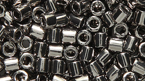 8SD815: DBL-0021 Delica Metallic Steel 8/0 - 100GM