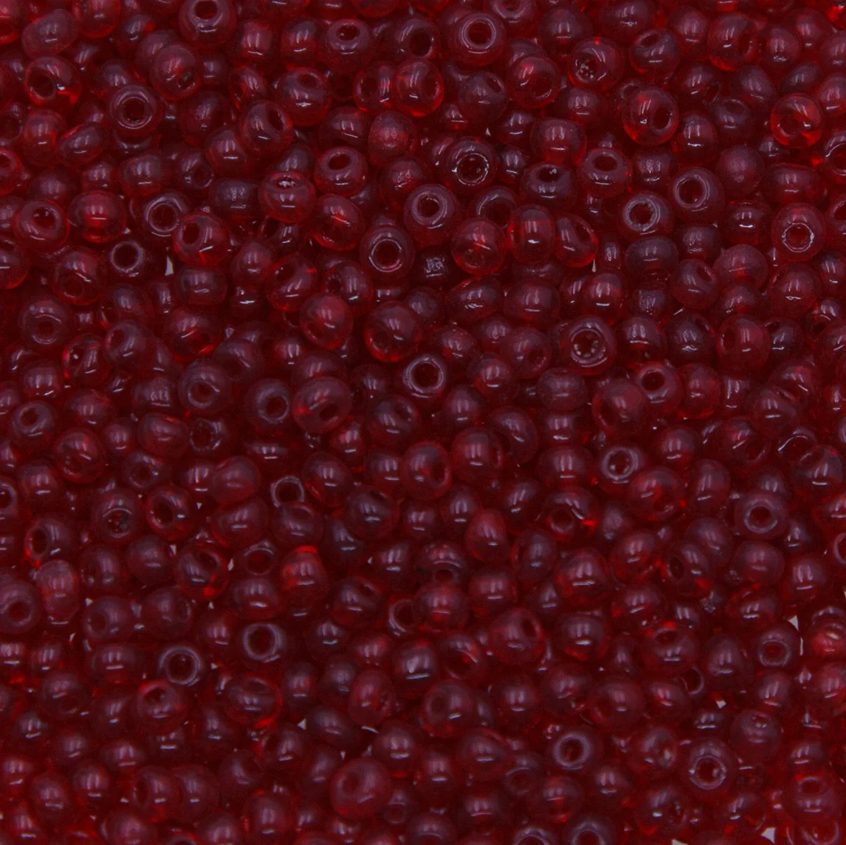 8SV100-21: Vintage Venetian Transparent Dark Red 8/0 250 Grams