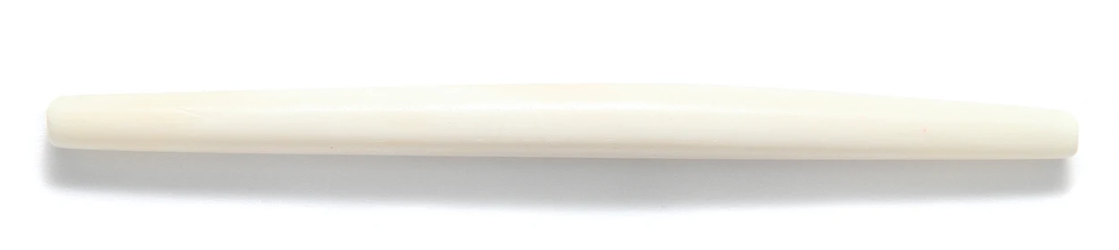 96IP114-E: India Bone Hare Pipe 4 In Economy 6 Pieces