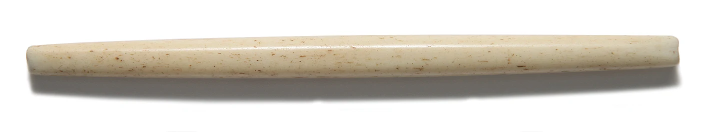 96IP153-L: India Bone Antique Hare Pipe 4.5 In 4 Pieces