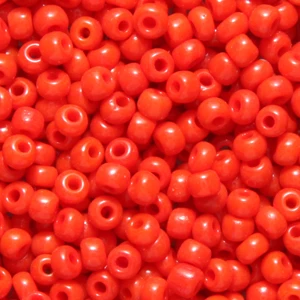 9EP138: Vintage French Opaque Dark Orange 9/0 250GM