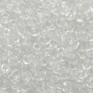 9EP212: Vintage French Crystal#1 9/0 250GM