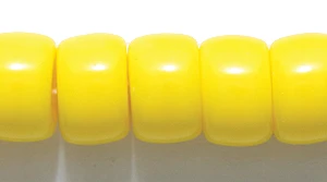 9RC122R: CZ Crow Opaque LT Yellow 9mm-25PC