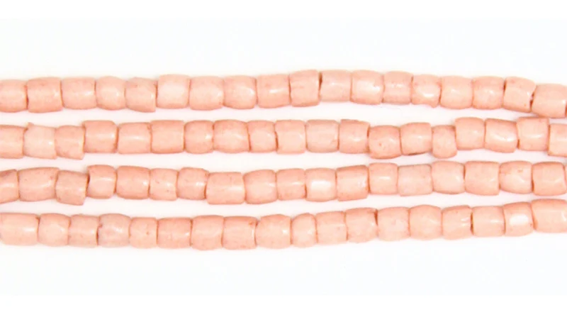 9SC192-A1R: CZ Seed Bead 3-cut Terra Dusty Rose 9/0-1HK