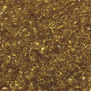 9SV100-1: Vintage Venetian Transparent Golden Yellow 250 Grams
