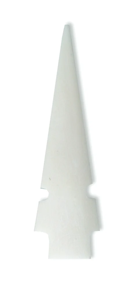 BN291: Bone Arrow Head 20x70mm 5 Pieces
