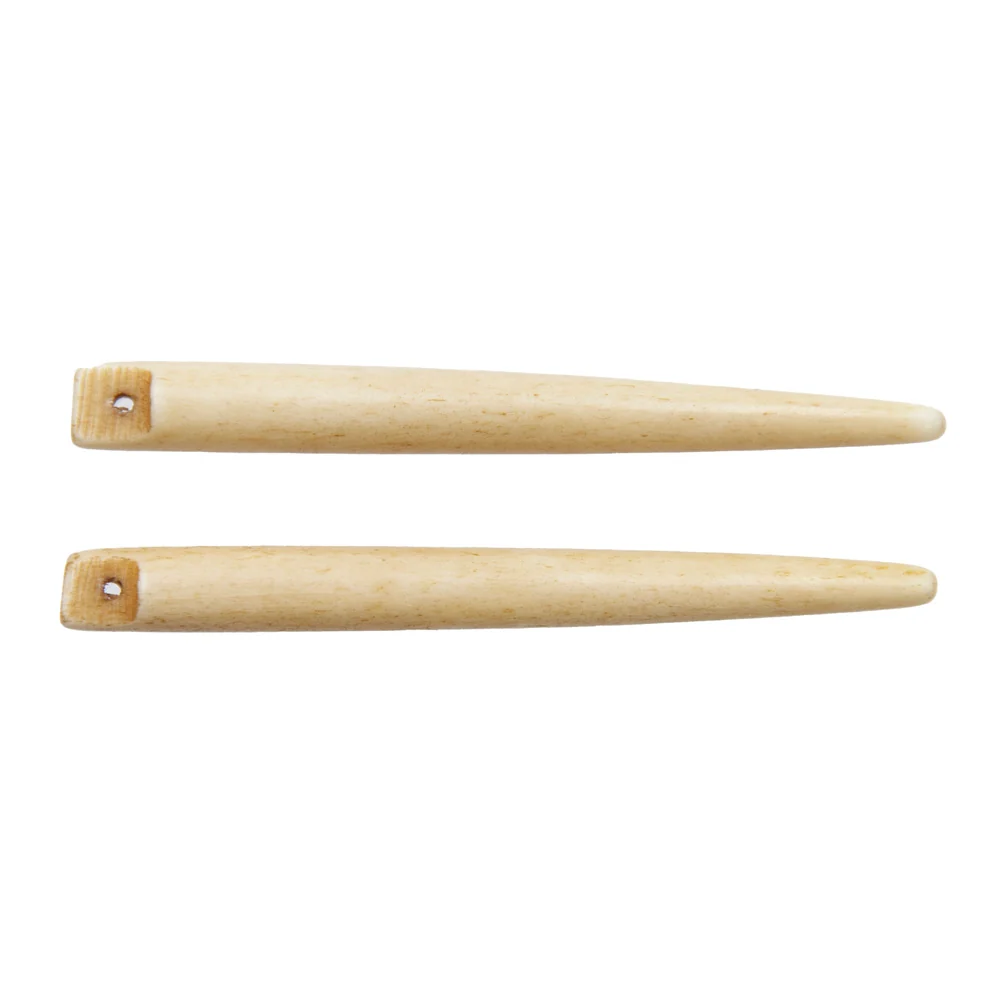 BN352-3AN: Bone HairPin Antiqued 3 Inch 5 Pieces