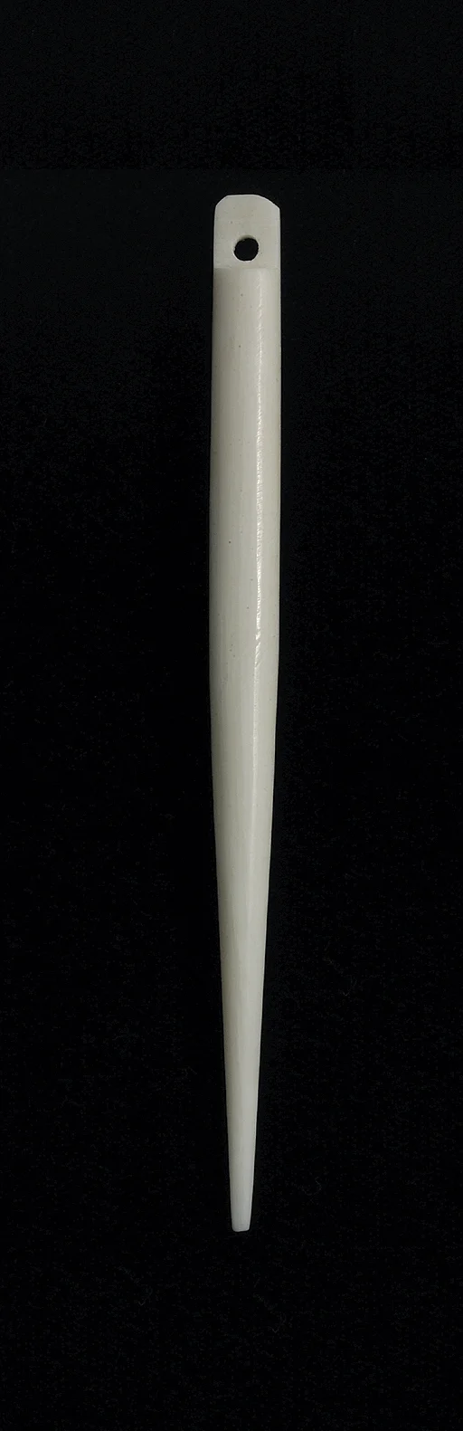 BN352-4: Bone Hair Pin 4" 3PPK