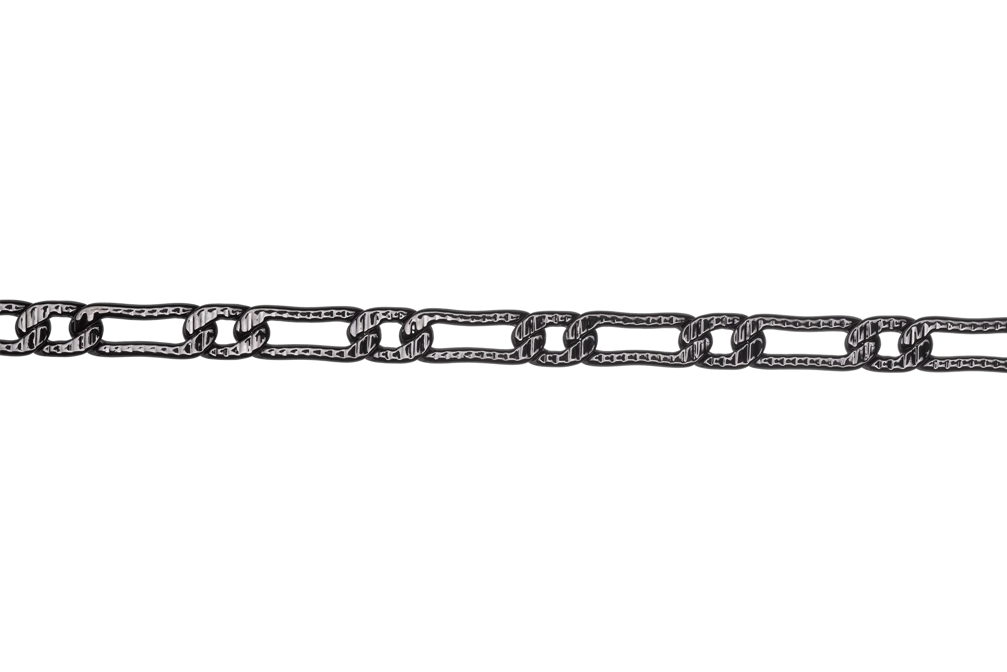 CX943-GM: CHAIN TXTRD PAPERCLIP GNMTL