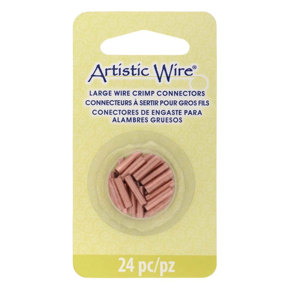 FI164-CMX: Large Wire Crimp Mix Copper 12/14/16 Gauge 24PPK