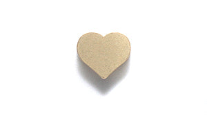 FI1864-HG: Heart Bead Side Drill 7mm SHG-1PC
