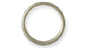 FI215-GR: Split Ring Gold PLT 12mm 25PPK