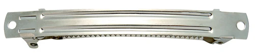 FI373: Barrette French Style NKP 100mm/3.93Inch 6PPK