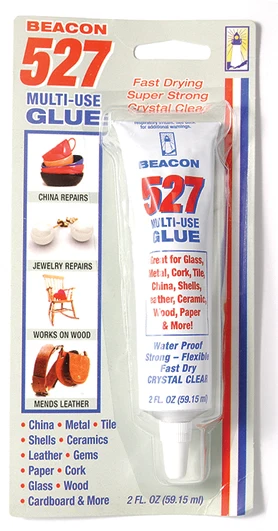 FI405-BC: Beacon 527 Jewelers Glue 2 Ounce (bond 527) 1 Tube