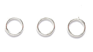 JRS06SP: Soldered Jump Ring 6mm SPL 19GA 144PC - Image 2