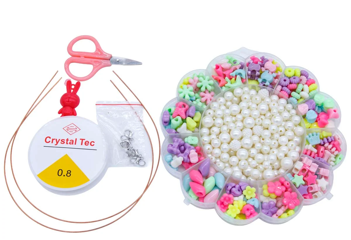 PL202-PX4: Acrylic Mixed Beads Box