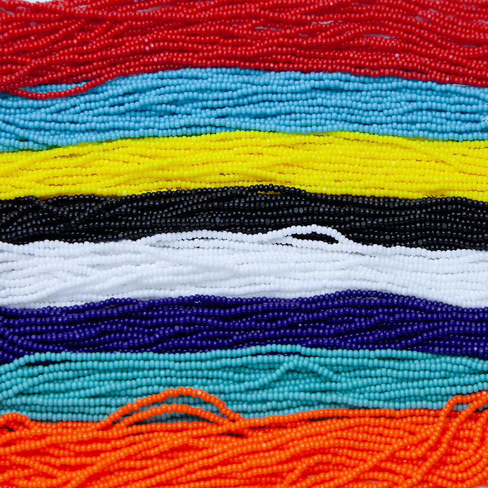 SB999-MX42: Preciosa Ornela Seed Bead Charlotte Traditional Mix 13/0