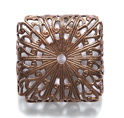 VJ3208: Vintaj Filigree Wrap Setting 25mm